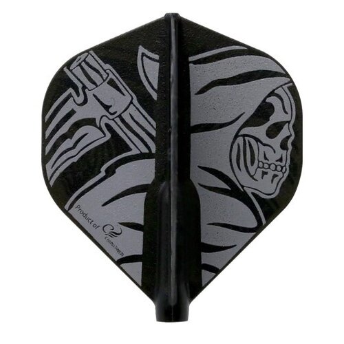 Cosmo Darts Plumas Cosmo Darts - Fit Reaper - Black Standard