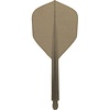 Condor Plumas Condor AXE Metallic Champagne Oro Small