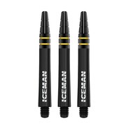 Cañas Red Dragon Gerwyn Price Nitrotech Black with Black and Oro Top