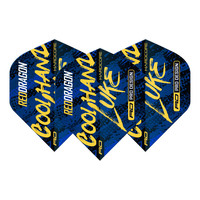 Plumas Red Dragon Luke Humphries Signature Blue Hardcore Standard