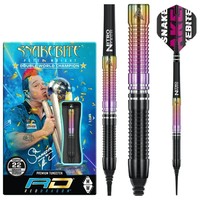 Dardos Red Dragon Peter Wright Snakebite World Champion 2020 Edition Punta de Plástico