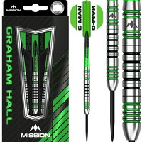 Dardos Mission Graham Hall Black & Green 90%