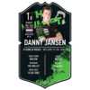 Ultimate Darts Ultimate Darts Card Danny Jansen