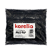 Karella Karella 2BA Soft Tip Dart Points Black Small - 1000 Pack