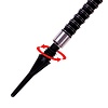 Karella Karella 2BA Soft Tip Dart Points Black Small - 1000 Pack