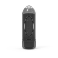 L-Style Lipstock Clear Black