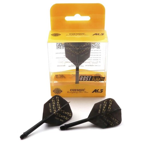 CUESOUL Plumas Cuesoul - ROST Integrated Dart Flights - Craft Beer Shape