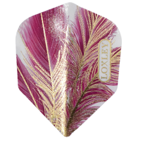Plumas Loxley Feather Purple & Oro NO6