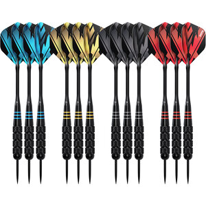 Dardos KOTO Brass Multiset - 12 Darts - 23 g Punta de Acero