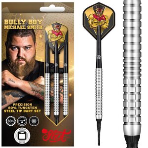 Dardos Shot Michael Smith Precision 80% Punta de Plástico