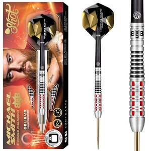 Dardos Shot Michael Smith Believe 90% Punta de Acero