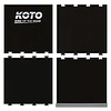 KOTO KOTO Puzzle Grey - Protector De Suelo