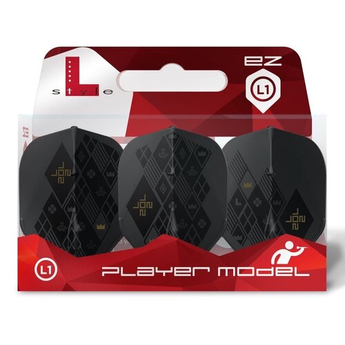 L-Style Plumas L-Style L1 EZ Jun Matsuda 2022 Champion Black