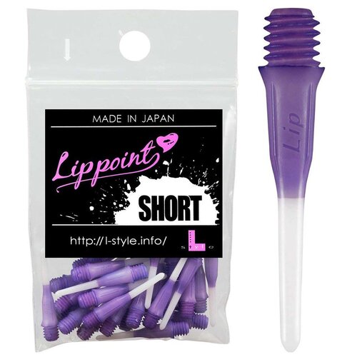 L-Style L-Style Short Lip 2-Tone Purple