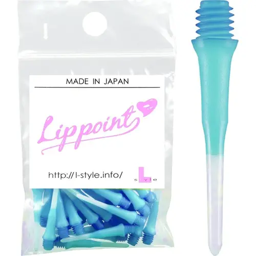 L-Style L-Style Lippoint 2-Tone Turquoise Blue