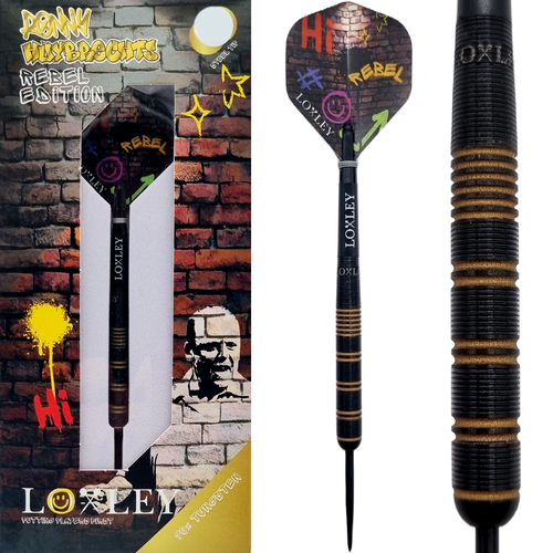 Loxley Dardos Loxley Ronny Huybrechts Rebel Edition 90% Punta de Acero