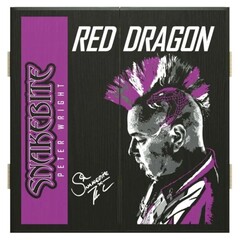 Armario Red Dragon Peter Wright Dartboard