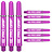 Cañas Target Pro Grip 3 Set Purple