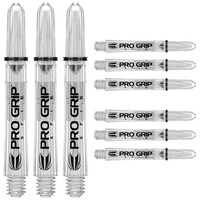 Cañas Target Pro Grip 3 Set Spin Clear