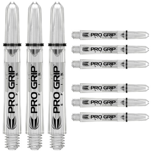 Target Cañas Target Pro Grip 3 Set Spin Clear