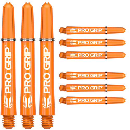 Target Cañas Target Pro Grip 3 Set Orange