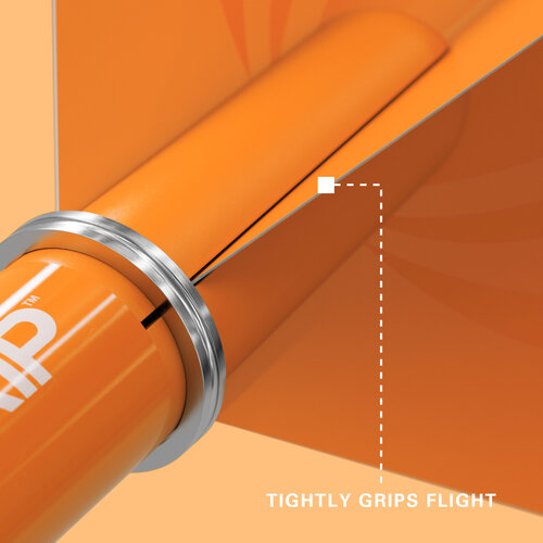Target Cañas Target Pro Grip 3 Set Orange