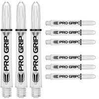 Cañas Target Pro Grip 3 Set Clear
