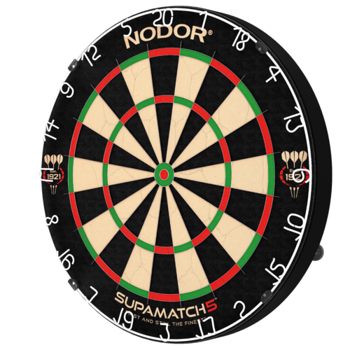 Nodor Nodor Supamatch 5 Dartboard - Diana Profesional