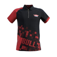Bull's Plain Red Polo Camiseta de Dardos