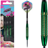 Dardos Bull's Ricky Evans Shell Coated Green Brass