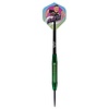 Bull's Dardos Bull's Ricky Evans Shell Coated Green Brass Punta de Acero