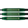 Bull's Dardos Bull's Ricky Evans Shell Coated Green Brass Punta de Acero