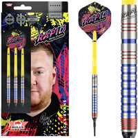 Dardos Bull's Ricky Evans 90% Punta de Plástico