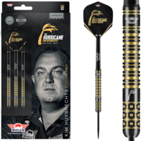 Dardos Bull's Kim Huybrechts Black E2 90%