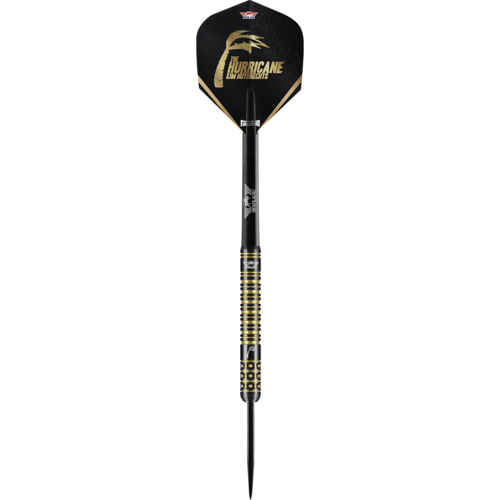 Bull's Dardos Bull's Kim Huybrechts Black E2 90% Punta de Acero