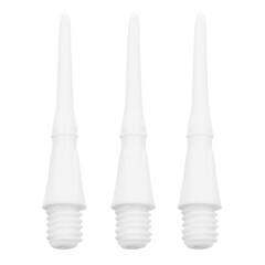 KOTO Pro Soft Tip Dart Points White