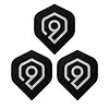 Perfect Nine Plumas Perfect Nine Logo Black