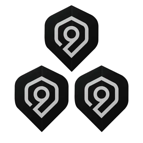 Perfect Nine Plumas Perfect Nine Logo Black