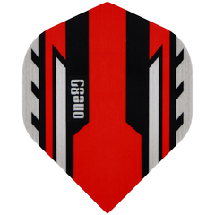 Plumas ONE80 Arrow Red