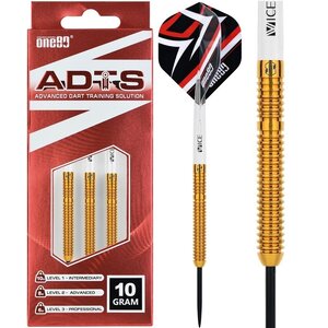Dardos ONE80 Training Darts ADTS Brass Punta de Acero