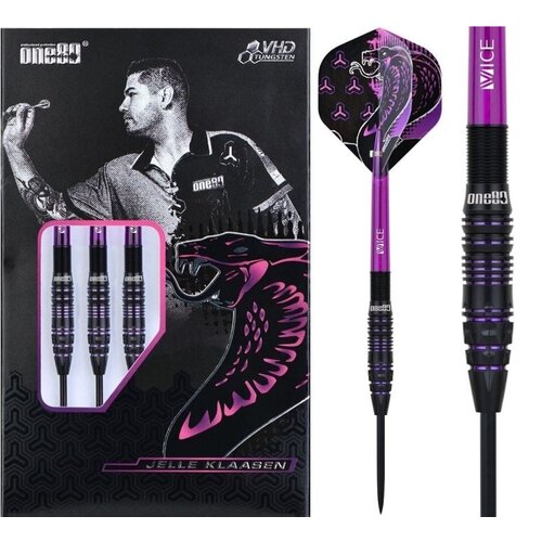 ONE80 Dardos ONE80 Jelle Klaasen VHD 90% Punta de Acero