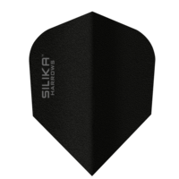 Plumas Harrows Silika Solid Black NO6 Tough Crystalline Coated