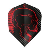 Plumas Harrows Rage Red NO6