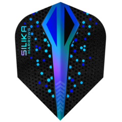Plumas Harrows Silika Colores Shift Blue NO6 Tough Crystalline Coated