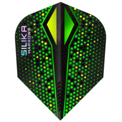 Plumas Harrows Silika X Colores Shift Green NO6 Tough Crystalline Coated