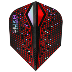 Plumas Harrows Silika X Colores Shift Red NO6 Tough Crystalline Coated