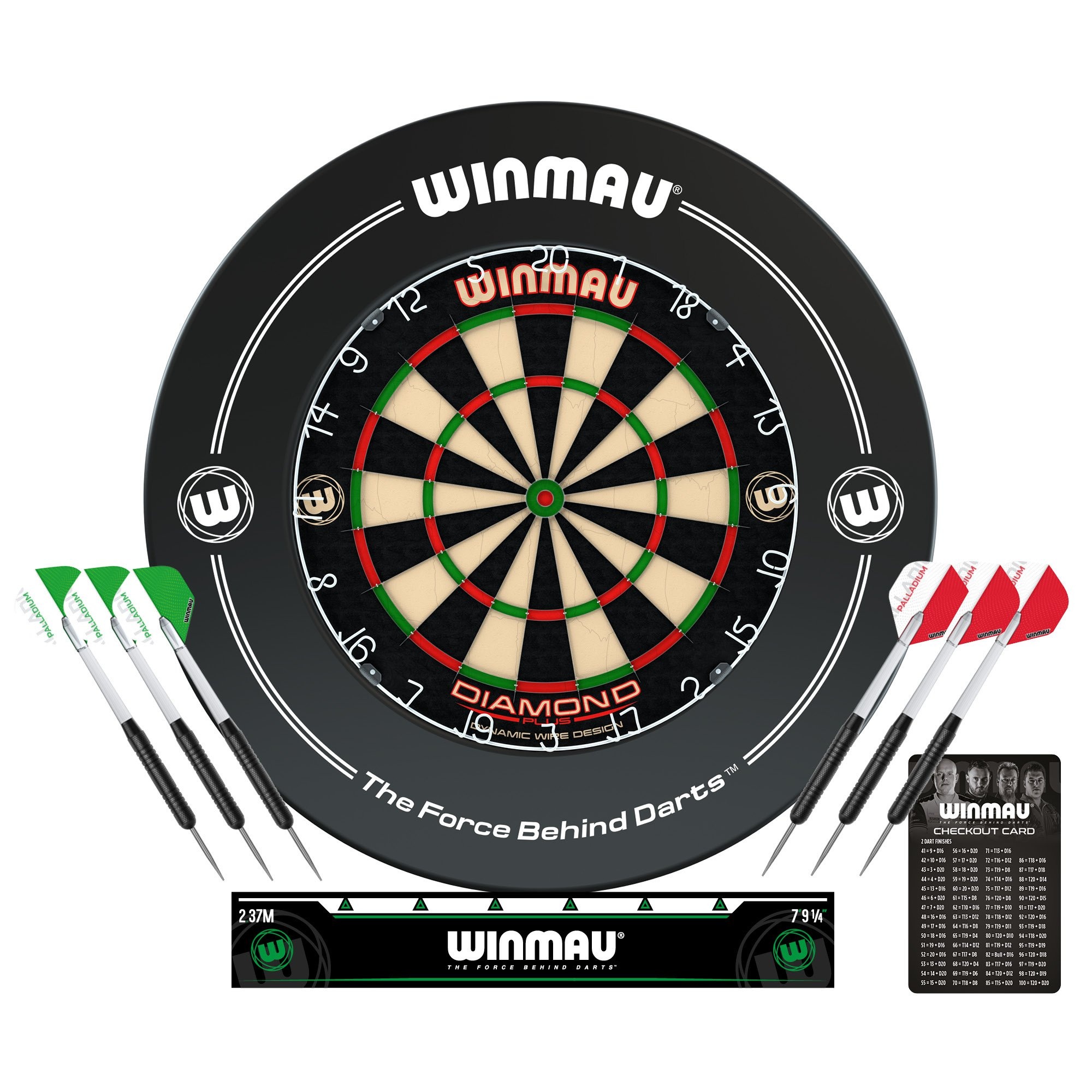 Winmau Diamond Dartboard Surround Set Tienda de Dardos