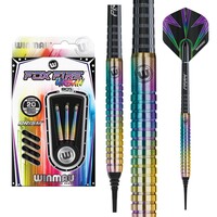 Dardos Winmau Foxfire Urban 80% Punta de Plástico