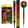 Winmau Dardos Winmau Firestorm Flame Straight 90% Punta de Plástico