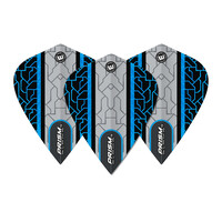 Plumas Winmau Prism Alpha Kite Blue/Grey